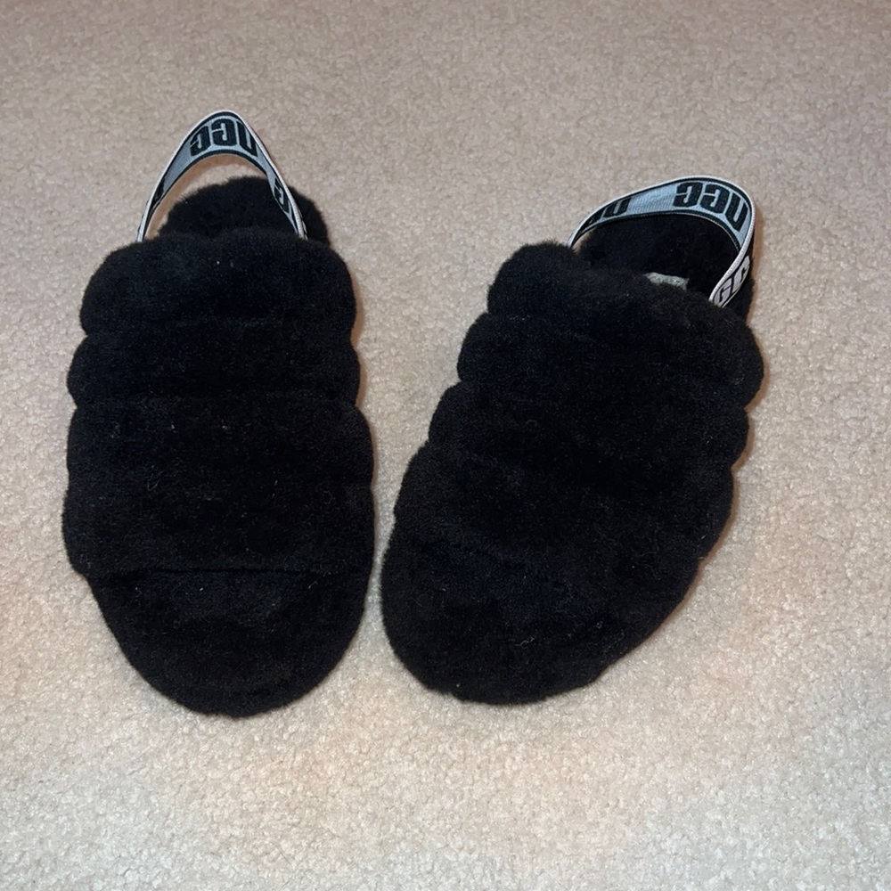 Womens Ugg Fluff Yeah slide size 7